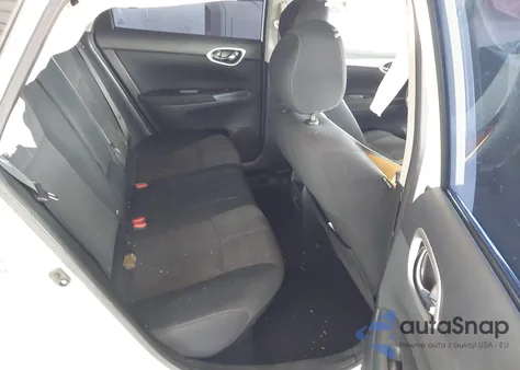 2015 Nissan Sentra Sv z USA, uszkodzony, nr VIN 3N1AB7AP9FL674584